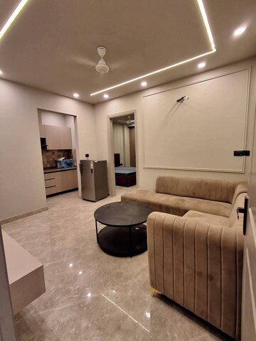 Living Room in 2 BHK Apartment at Saket – for Rent