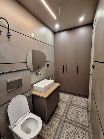Attached Bathroom in 2 BHK Apartment at Saket – for Rent