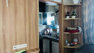 Kitchen in 2 BHK Apartment at Sam Palm Olympia, Sector 16c Greater Noida – for Rent