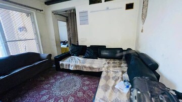 Living Room in 2 BHK Apartment at Sam Palm Olympia, Sector 16c Greater Noida – for Rent