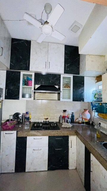 Kitchen in 2 BHK Apartment at Sam Palm Olympia, Sector 16c Greater Noida – for Rent