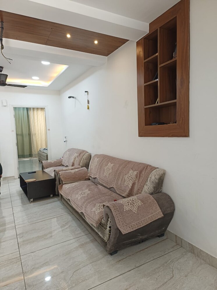 Living Room, ghb-splande 3 Bedroom 1059 Sq.Ft. Apartment In Patiala Road Zirakpur 8963474