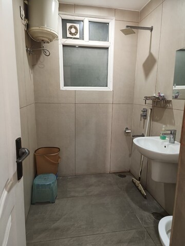 Bathroom in 3 BHK Apartment at GHB Splande, Patiala Road – for Rent