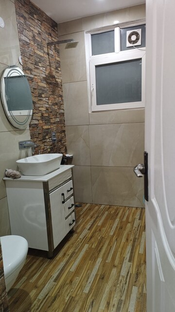 Bathroom in 3 BHK Apartment at GHB Splande, Patiala Road – for Rent