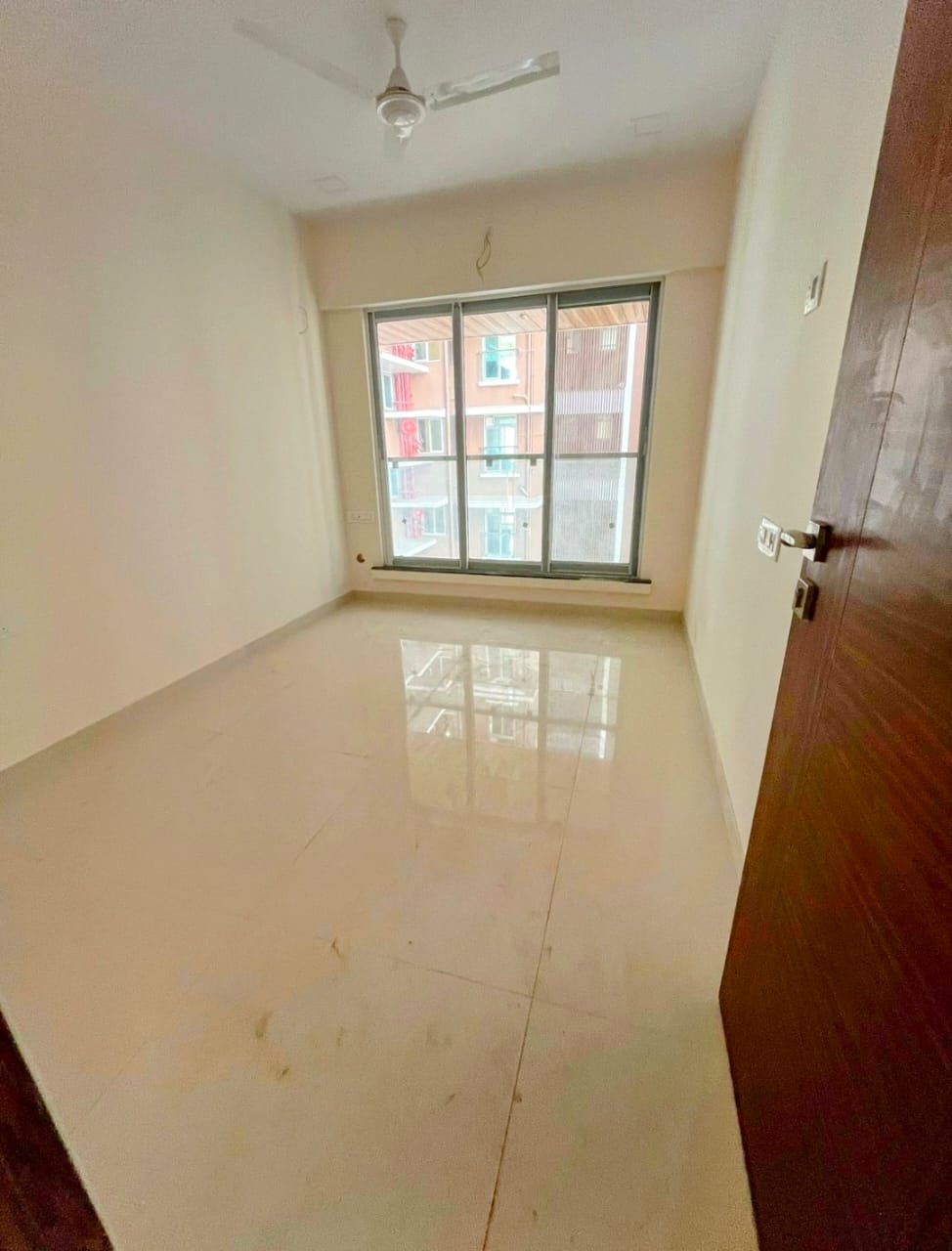 2 BHK + Study Room Apartment For Sale in Keytech Jiten CHS