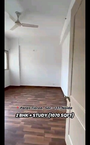 Bedroom in 2 BHK Apartment at Paras Tierea, Sector 137 – for Sale