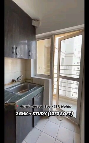 Kitchen in 2 BHK Apartment at Paras Tierea, Sector 137 – for Sale
