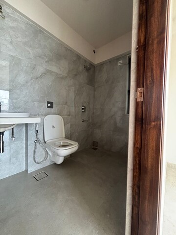 Bathroom in 3 BHK Apartment at Diamond Garden, Chembur – for Rent