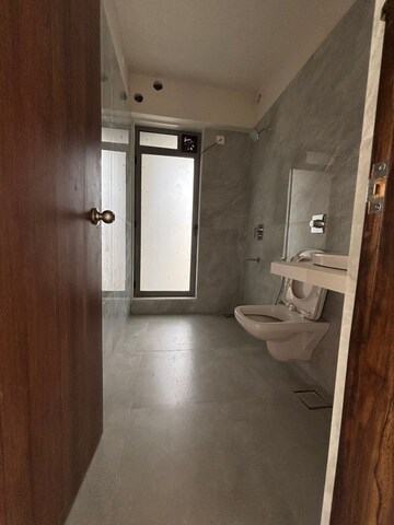 Bathroom in 3 BHK Apartment at Diamond Garden, Chembur – for Rent