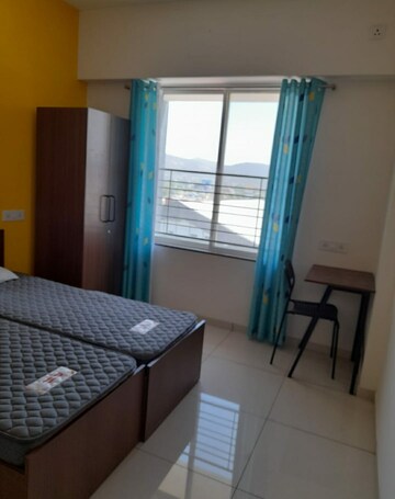 Bedroom in Studio Apartment at VJ One Avenue, Hinjewadi – for Sale