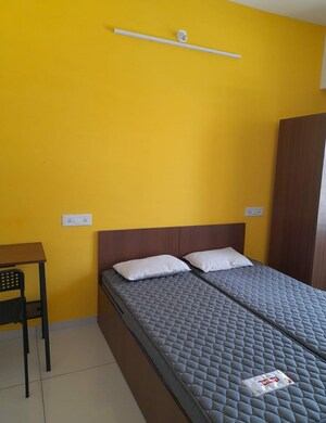 Bedroom in Studio Apartment at VJ One Avenue, Hinjewadi – for Sale