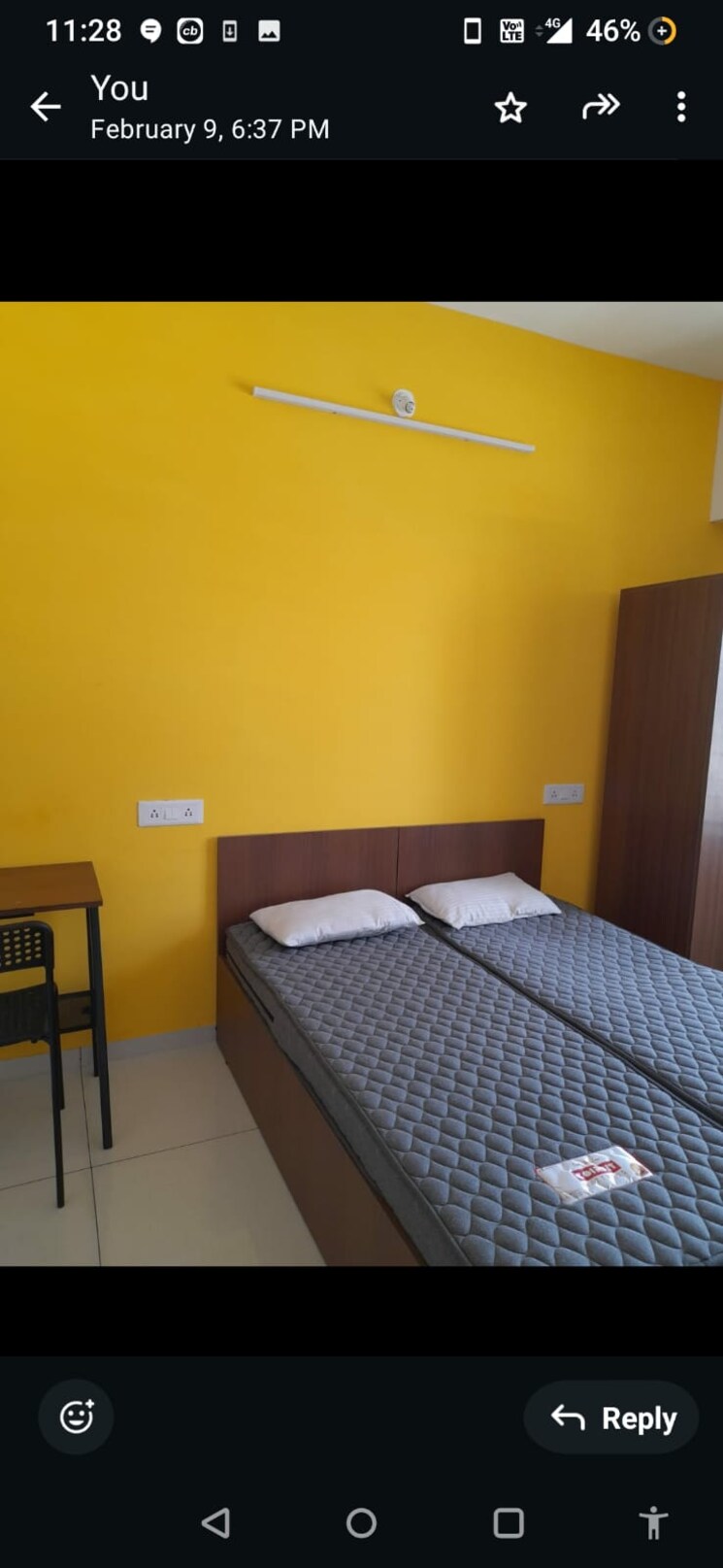 Bedroom, vj-one-avenue Studio 232 Sq.Ft. Apartment In Hinjewadi Pune 8963492