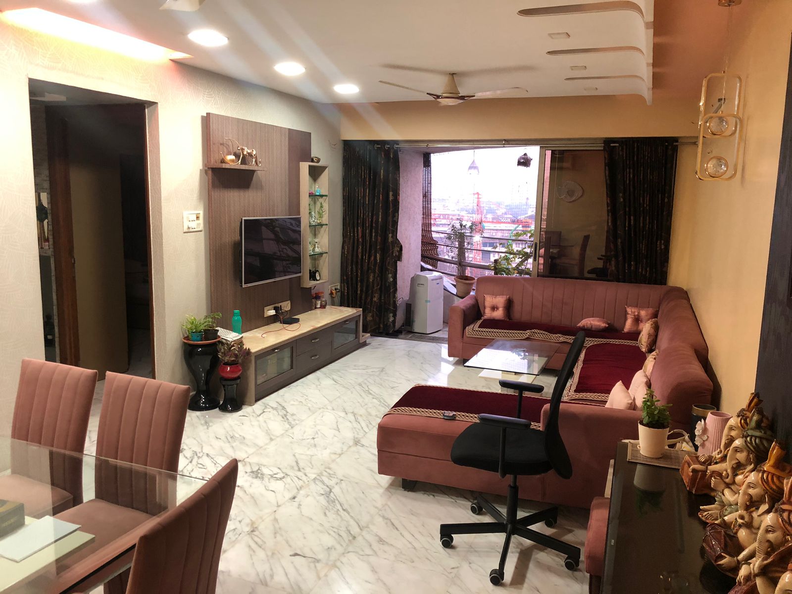 2 BHK + Study Room 900 Sq.Ft. Apartment in Marathon Next Gen Era