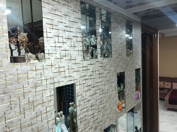 Bathroom in 2 BHK Apartment at Marathon Next Gen Era, Lower Parel – for Rent