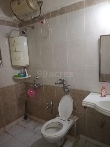 Bathroom in 2 BHK Apartment at Lunkad Goldcoast, Viman Nagar – for Sale