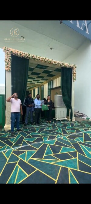 Bedroom in 3 BHK Builder Floor at Grace Resilviaa, Sector 78 – for Sale