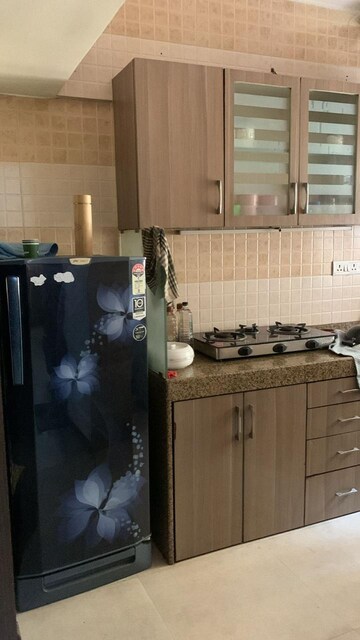 Kitchen in 1 BHK Apartment at K Raheja Vihar, Powai – for Rent
