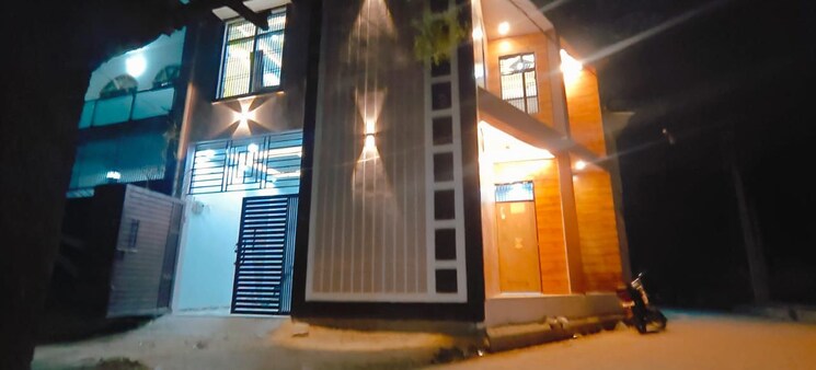 Exterior View, karaundi 3 Bedroom 920 Sq.Ft. Independent House In Karaundi Varanasi 8963504