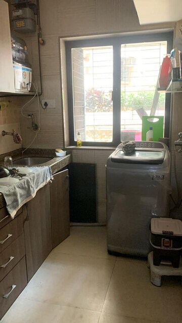Team Area in 1 BHK Apartment at K Raheja Vihar, Powai – for Rent
