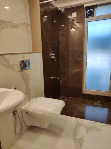 Attached Bathroom in 3 BHK Apartment at RNA NG Eclat, Andheri West – for Rent