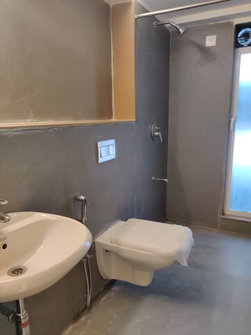 Bathroom in 3 BHK Apartment at RNA NG Eclat, Andheri West – for Rent