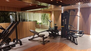 Gym in 3 BHK Apartment at RNA NG Eclat, Andheri West – for Rent