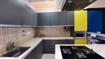 Kitchen in 3 BHK Apartment at Century Infiniti, Sarjapur Road – for Sale