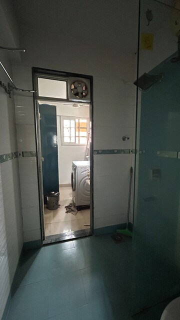 Bathroom in 3 BHK Apartment at Nahar Amrit Shakti, Chandivali – for Rent