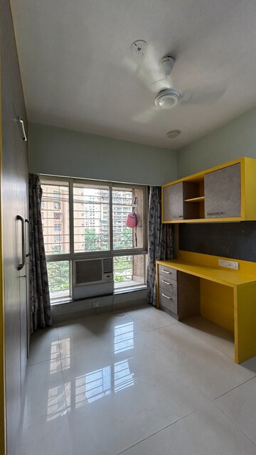 Bedroom in 3 BHK Apartment at Nahar Amrit Shakti, Chandivali – for Rent