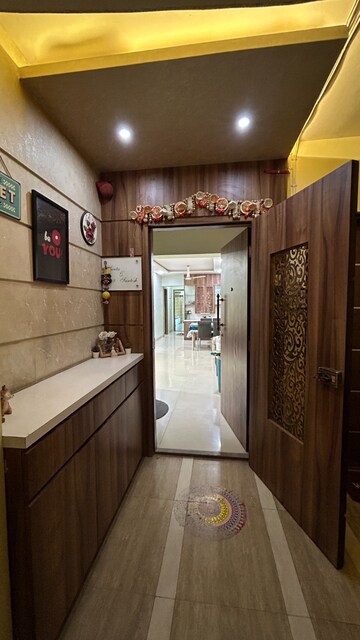 Kitchen in 3 BHK Apartment at Nahar Amrit Shakti, Chandivali – for Rent
