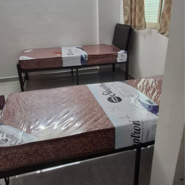 Bedroom in  Pg at Sector 7 Ghansoli – for Rent