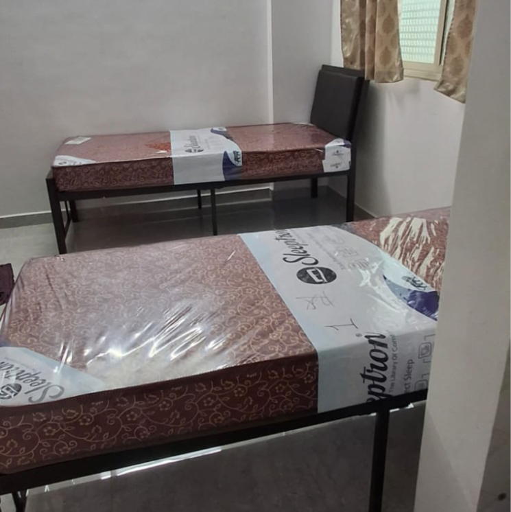 Bedroom, sector 7 ghansoli Pg For Boys & Girls In Sector 7 Ghansoli 8963517