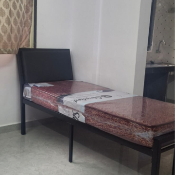 Bedroom in  Pg at Sector 7 Ghansoli – for Rent