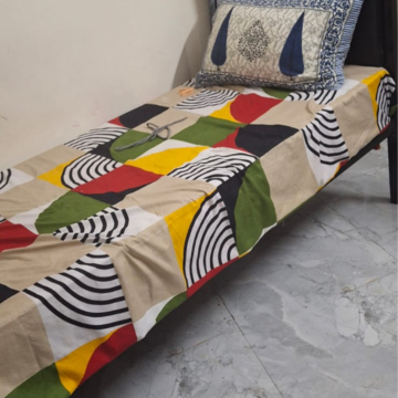 Bedroom in  Pg at Sector 7 Ghansoli – for Rent