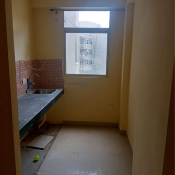 Kitchen in 3 BHK Apartment at Conscient Habitat Residences, Faridpur – for Rent