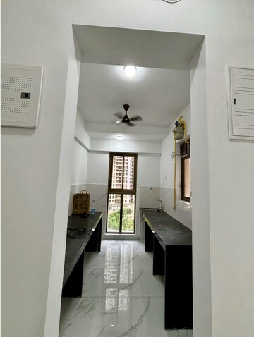 Building Lobby in 2 BHK Apartment at Raymond Ten X Vibes, J K Gram – for Rent