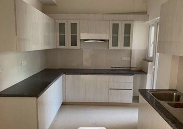 Kitchen in 3.5 BHK Builder Floor at Adani Samsara, Sector 60 – for Sale