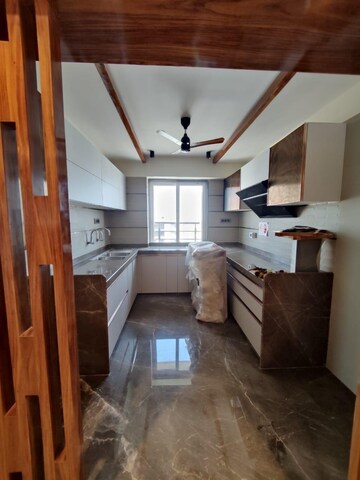 Staircase in 2 BHK Apartment at Prabhadevi – for Rent