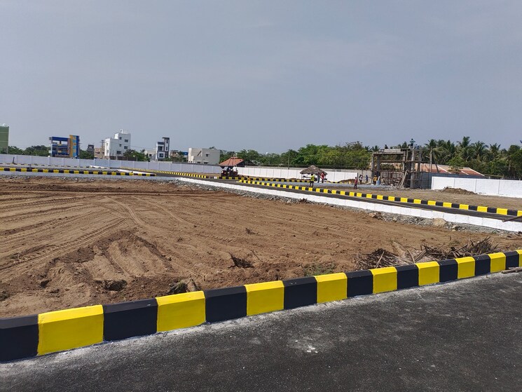 Exterior View, pudupakkam  1000 Sq.Ft. Plot In Pudupakkam Chennai 8963503
