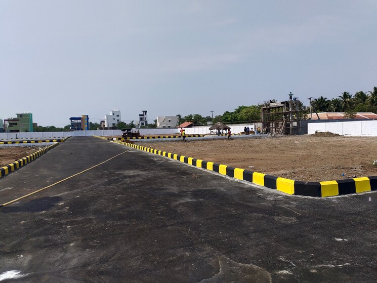 Exterior View, pudupakkam  1000 Sq.Ft. Plot In Pudupakkam Chennai 8963503