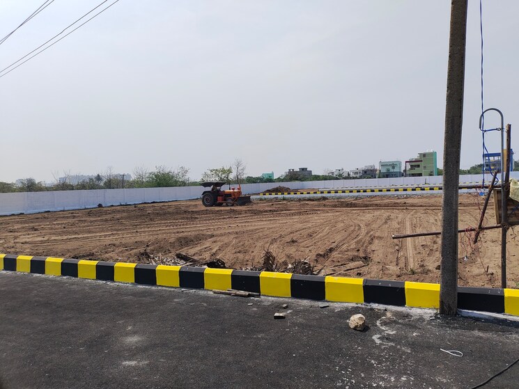 Exterior View, pudupakkam  1000 Sq.Ft. Plot In Pudupakkam Chennai 8963503