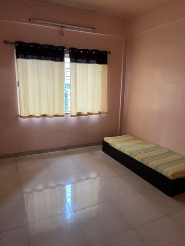 Bedroom in 3 BHK Apartment at Gaikwad Vaidehi Riviera, Bavdhan – for Rent
