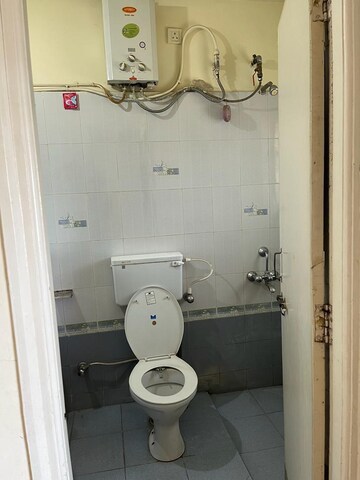 Bathroom in 3 BHK Apartment at Gaikwad Vaidehi Riviera, Bavdhan – for Rent