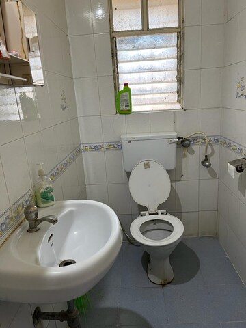 Bathroom in 3 BHK Apartment at Gaikwad Vaidehi Riviera, Bavdhan – for Rent