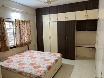 Bedroom in 3 BHK Apartment at Gaikwad Vaidehi Riviera, Bavdhan – for Rent