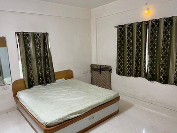 Bedroom in 3 BHK Apartment at Gaikwad Vaidehi Riviera, Bavdhan – for Rent