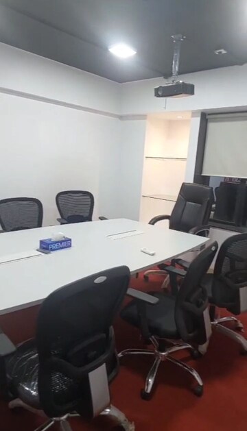 Team Area in  Office Space at Wellington Business Park I, Andheri East – for Rent