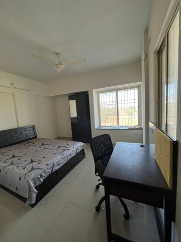 Bedroom in 2 BHK Apartment at Neeti Heritage, Nande – for Rent