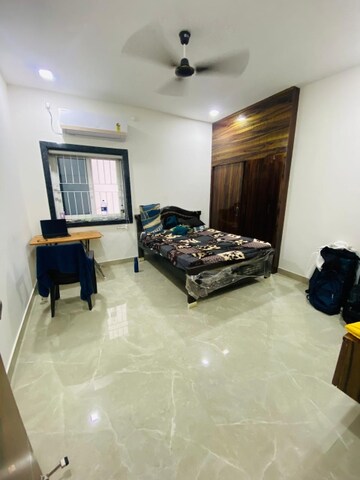 Living Room in 3 BHK Apartment at Raghavendra Arcade, Kondapur – for Rent