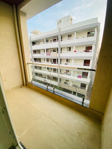 Balcony in 3 BHK Apartment at Raghavendra Arcade, Kondapur – for Rent